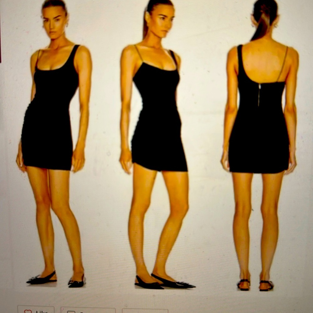 Alix NYC Emmons Dress in Black XS